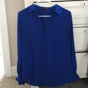 Limited Ashton cobalt blue blouse